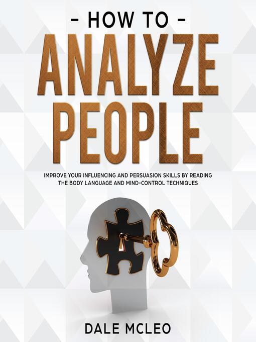 Title details for HOW TO ANALYZE PEOPLE by DALE MCLEO - Available